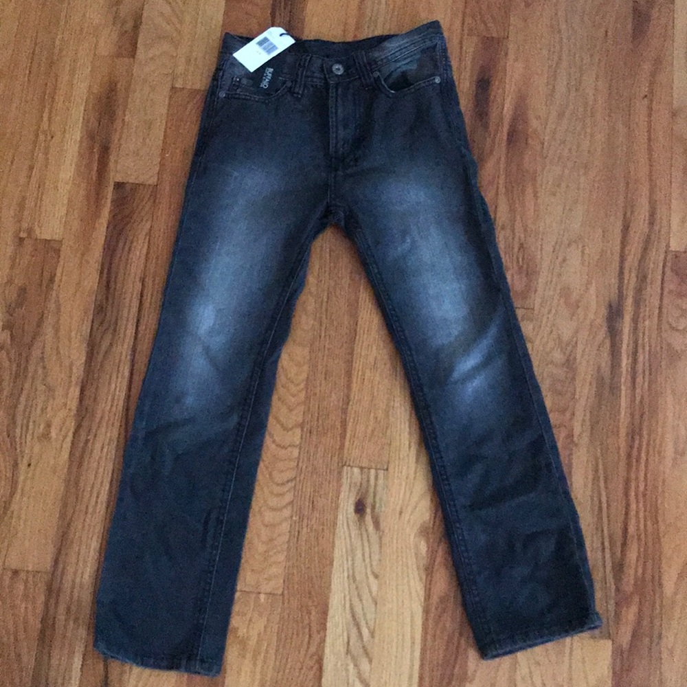 Buffalo David Bitton Jeans (jeans are black/gray)